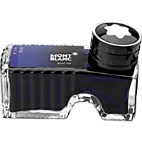 Montblanc - Botella de tinta para pluma (60 ml)- color azul